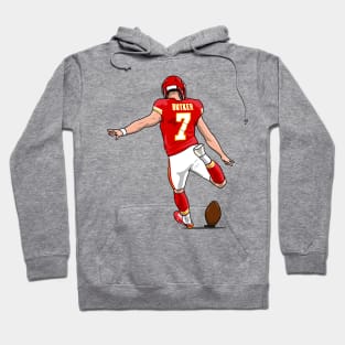 Harrison the kicking style Hoodie